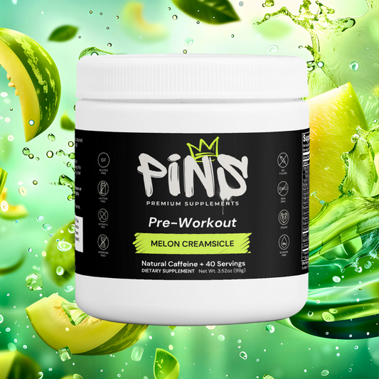 PINS Premium Pre-Workout (Melon Creamsicle)