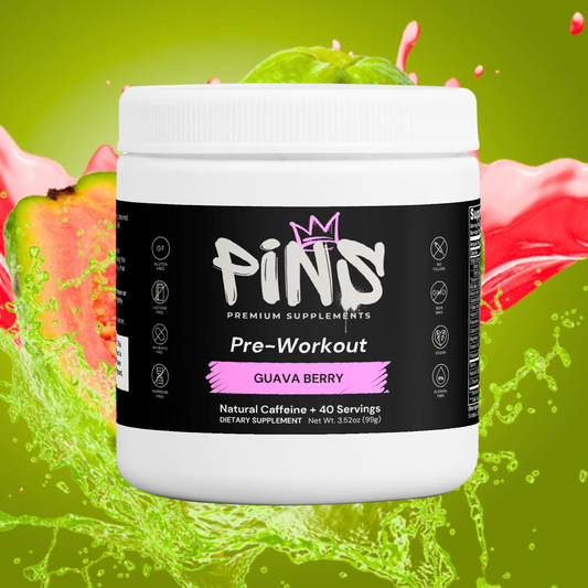 PINS Premium Pre-Workout (Guava Berry)